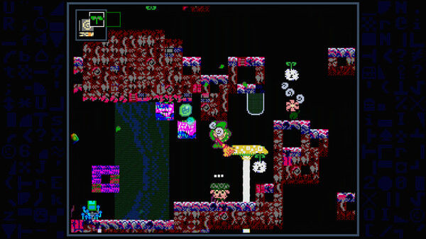 老奶奶清理魔法地窖/Babushka's Glitch Dungeon 截图