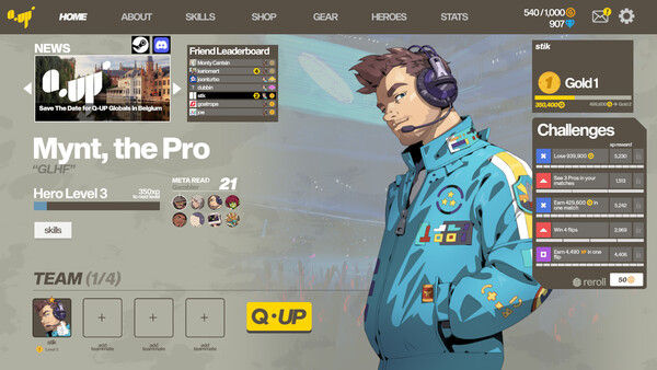 Q-UP 截图