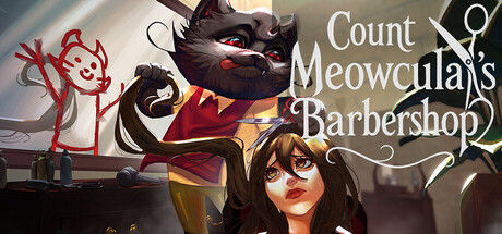 Count Meowcula's Barbershop 截图