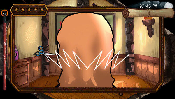 Count Meowcula's Barbershop 截图