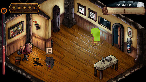 Count Meowcula's Barbershop 截图