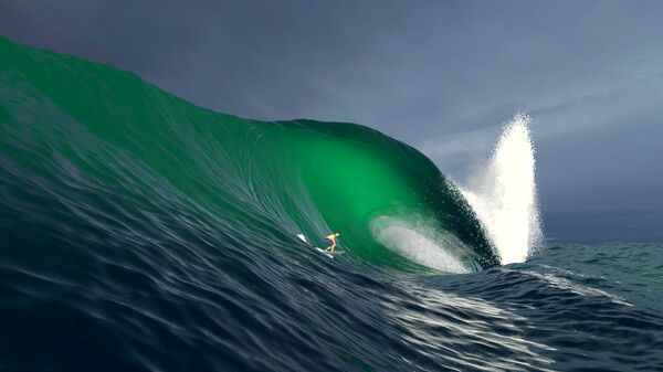Virtual Surfing 截图