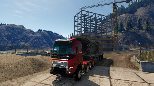 卡车司机/Truck Driver 截图