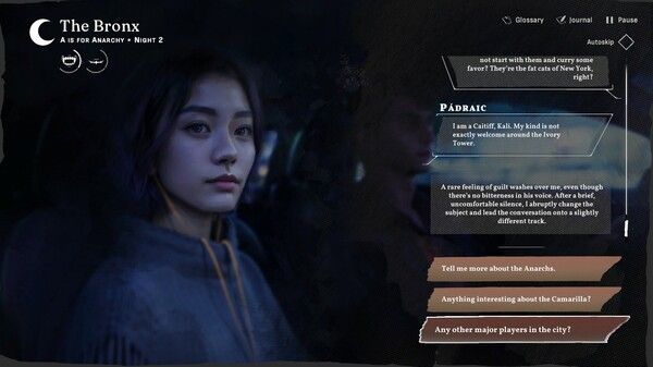 Vampire: The Masquerade - Reckoning of New York 截图