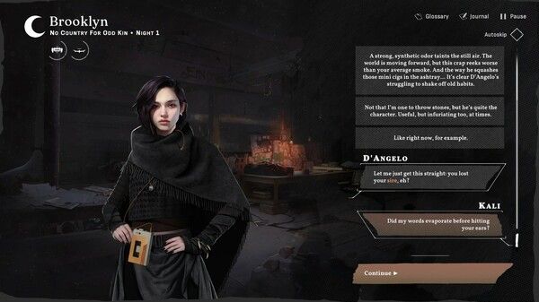 Vampire: The Masquerade - Reckoning of New York 截图