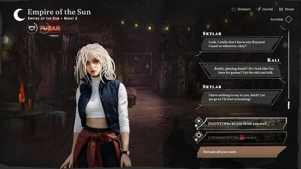 Vampire: The Masquerade - Reckoning of New York 截图