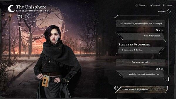 Vampire: The Masquerade - Reckoning of New York 截图