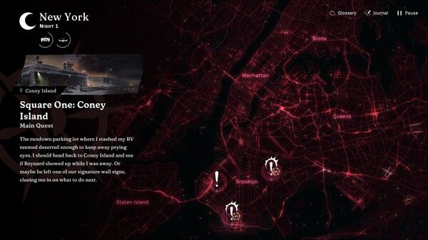 Vampire: The Masquerade - Reckoning of New York 截图
