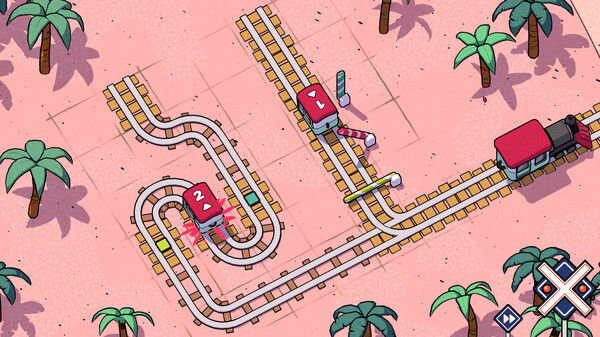 轨道连结 - Railbound 截图