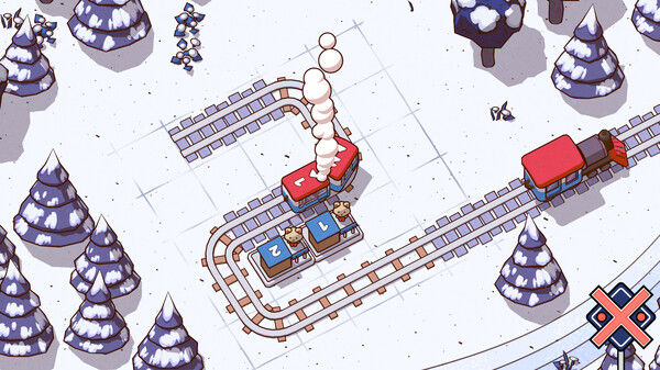 轨道连结 - Railbound 截图