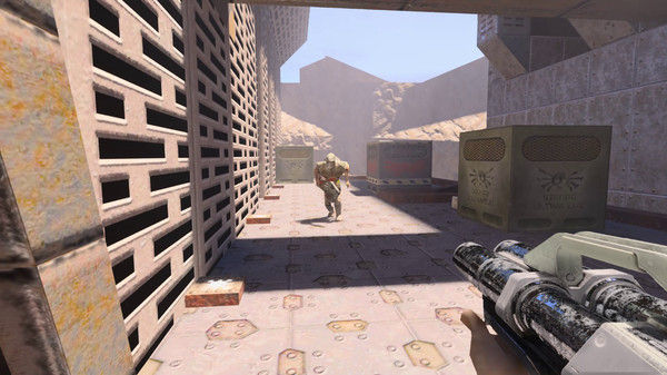 Quake II RTX 截图