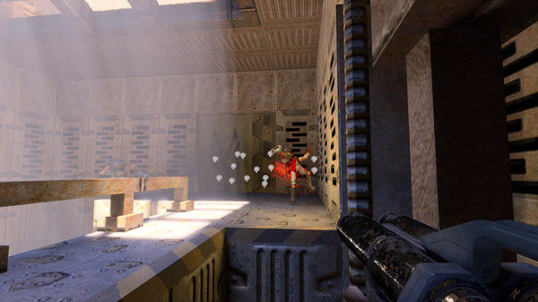 Quake II RTX 截图
