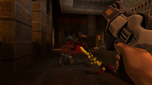 Quake II RTX 截图