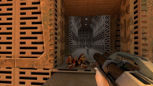 Quake II RTX 截图