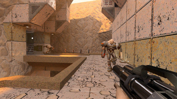 Quake II RTX 截图