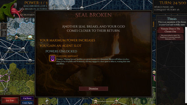 Shadows of Forbidden Gods 截图