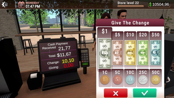 Coffee Bar Simulator 截图