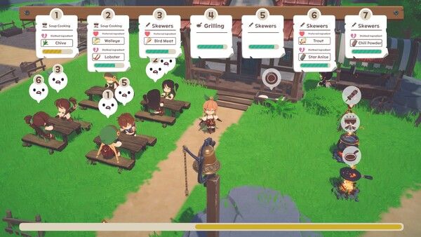 料理手推车/Food Wagon 截图
