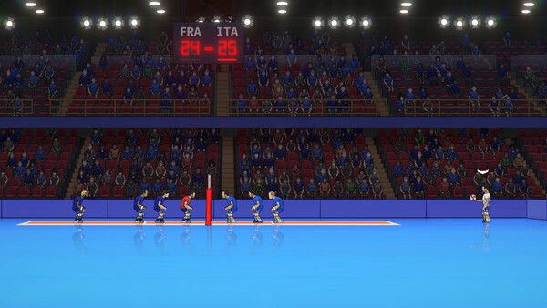 Thunder Spikes Volleyball 截图