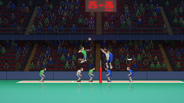 Thunder Spikes Volleyball 截图
