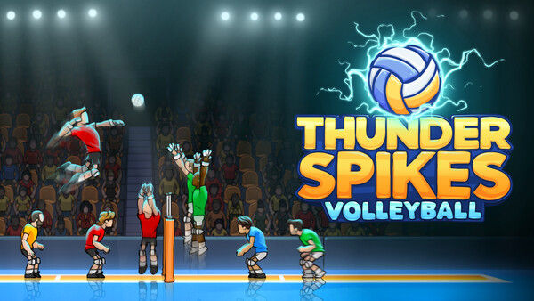 Thunder Spikes Volleyball 截图