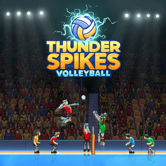 Thunder Spikes Volleyball 截图