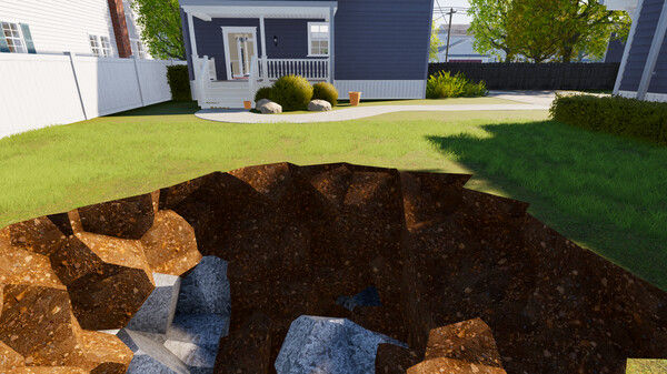 Backyard Digger 截图