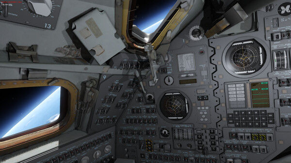 再入：太空飞行模拟/Reentry - A Space Flight Simulator 截图