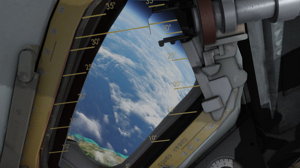再入：太空飞行模拟/Reentry - A Space Flight Simulator 截图