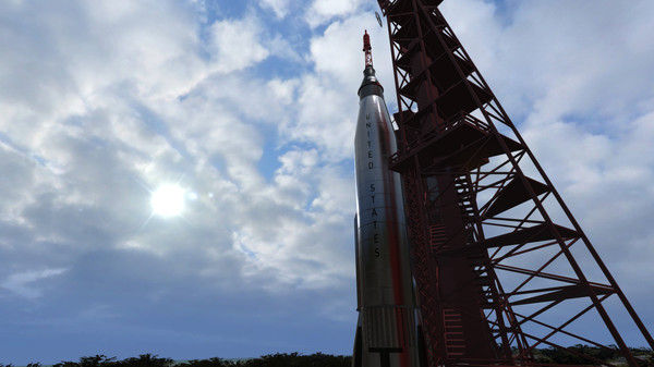 再入：太空飞行模拟/Reentry - A Space Flight Simulator 截图