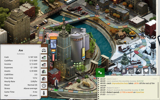Timeflow – Life Sim 截图