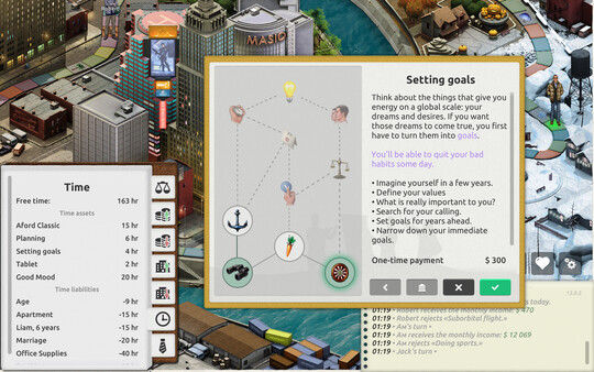 Timeflow – Life Sim 截图