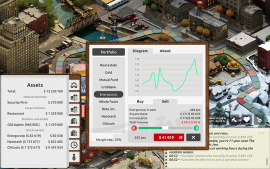 Timeflow – Life Sim 截图