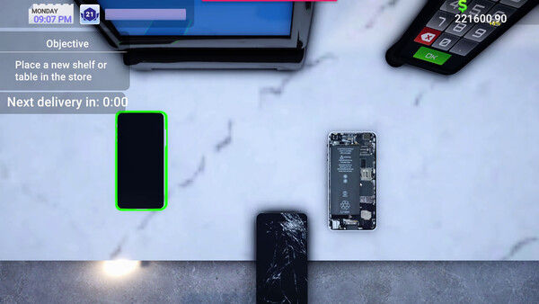 电子产品商店模拟器/Electronics Store Simulator 截图