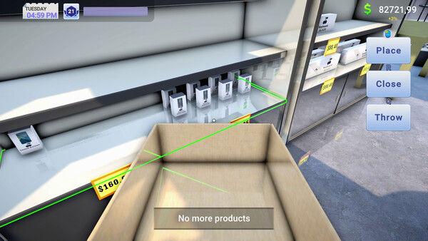 电子产品商店模拟器/Electronics Store Simulator 截图