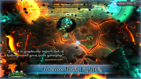FORCED: Slightly Better Edition 截图