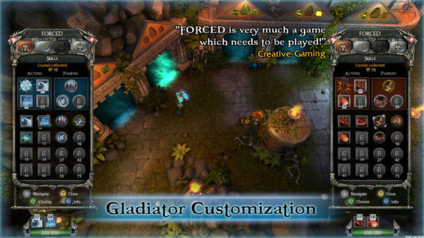 FORCED: Slightly Better Edition 截图