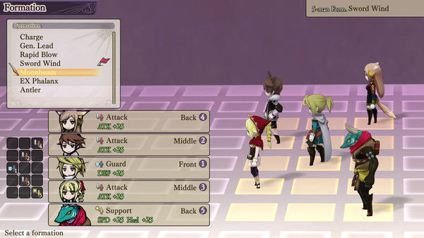 生存联盟：重制版/The Alliance Alive HD Remastered 截图