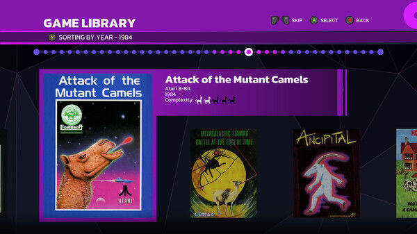 Llamasoft: The Jeff Minter Story 截图