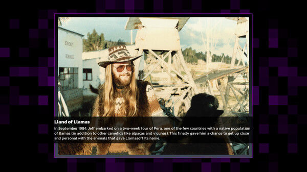 Llamasoft: The Jeff Minter Story 截图