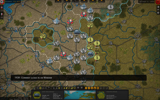 Strategic Command WWII: War in Europe 截图