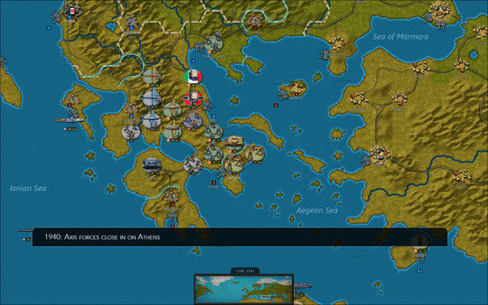 Strategic Command WWII: War in Europe 截图