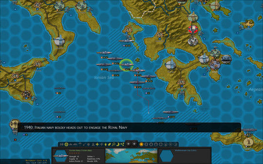 Strategic Command WWII: War in Europe 截图