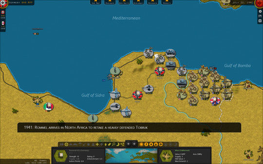 Strategic Command WWII: War in Europe 截图