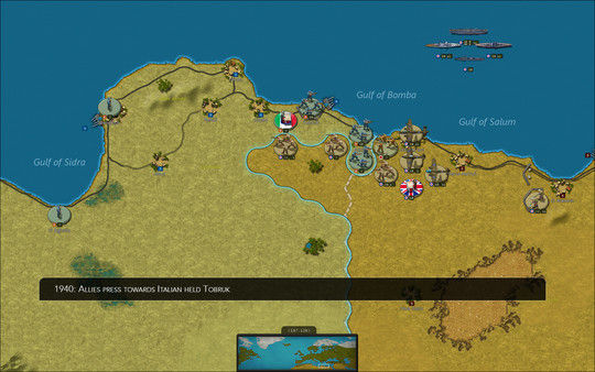 Strategic Command WWII: War in Europe 截图