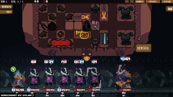 背包英雄 Backpack Hero 截图