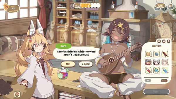 哈悠与杂货店/Hayo and the Emporium 截图