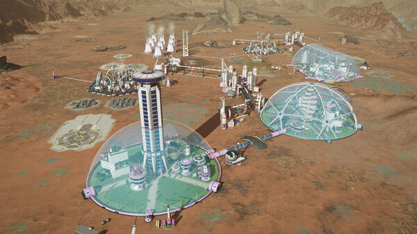 火星求生：重启版/Surviving Mars: Relaunched 截图