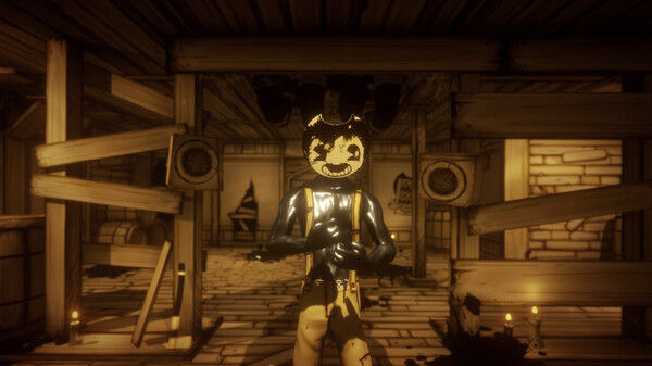 班迪与墨水机器/Bendy and the Ink Machine 截图