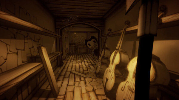 班迪与墨水机器/Bendy and the Ink Machine 截图
